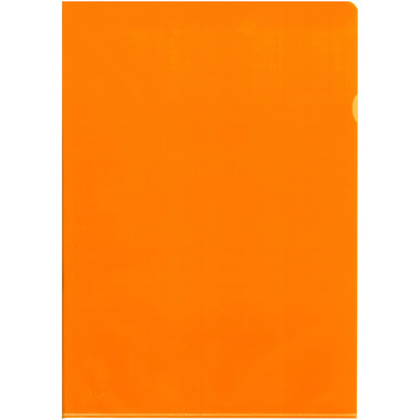 BÜROLINE Dossiers A4 620101 orange, mat 100 pcs.