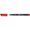 STABILO OHP Pen permanent 1mm 843 / 40 rot