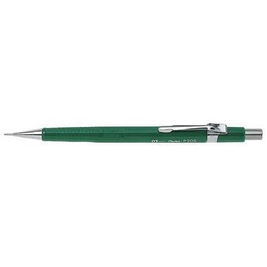 PENTEL Propelling pencil Sharp 0,5mm P205 - D green with eraser