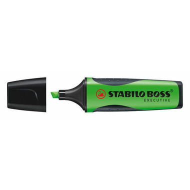 STABILO Textmarker BOSS EXECUT. 2-5mm 73/52 verde