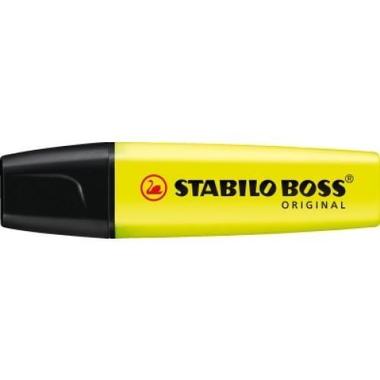 STABILO Boss Highlighter Original 70 / 24 yellow 2 - 5mm