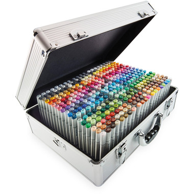 COPIC Koffer Sketch 21075450 mit 358 Farben