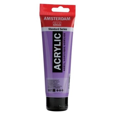 AMSTERDAM Acrylfarbe 120ml 17095072 ultram.violett 507