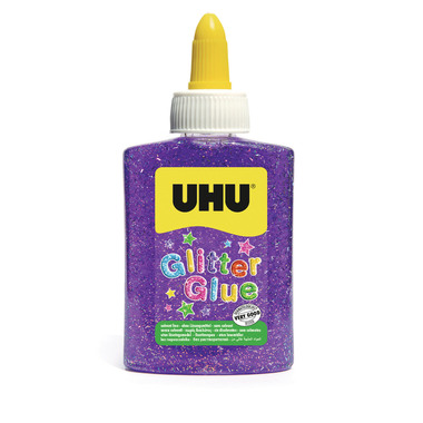 UHU Glitter Glue 49995 viola