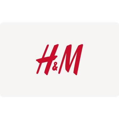 Carte cadeau H&M variable