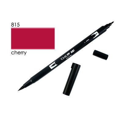 TOMBOW Dual Brush Pen ABT 815 cerise