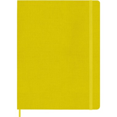 MOLESKINE Notizbuch Color 25x19cm 56598853056 gelb, liniert, 192 Blatt, HC
