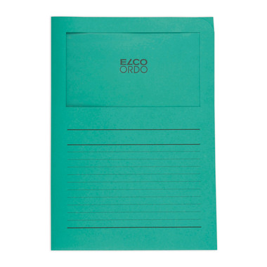 ELCO Dossier d'organ. Ordo A4 29489.63 classico, vert 100 pièces