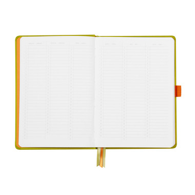 RHODIA Goalbook Notizbuch A5 118575C Hardcover anisgrün 240 S.