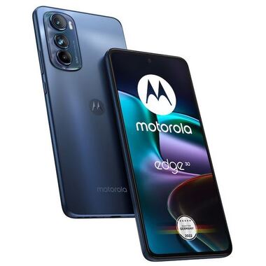 Motorola Edge 30 5G (128GB, Meteor Grey)