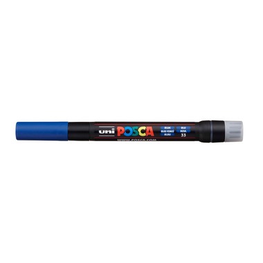 UNI-BALL Posca Marker 1-10mm PCF-350 BLUE bleu