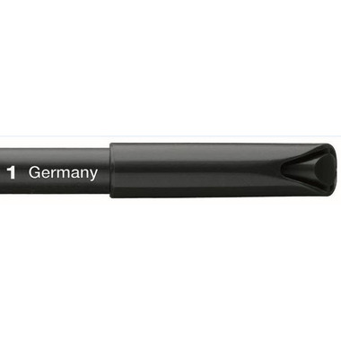 EDDING Penne fibra 1200 0.5-1mm 1200-1 nero