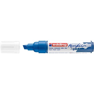EDDING Acrylmarker 5000 5-10mm 5000-903 enzianblau sdm