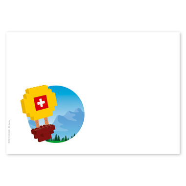 Enveloppe du jour d'émission «LEGO» Enveloppe du jour d'émission (FDC) sans timbre C6