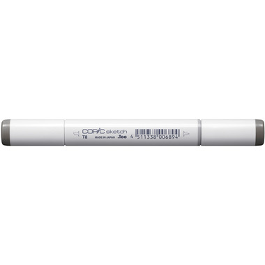 COPIC Marker Sketch 21075105 T-8 - Toner Grey No.8