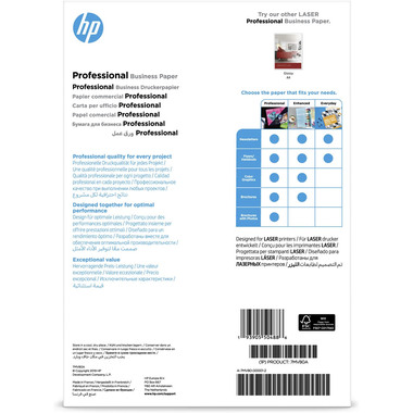 HP Professional FSC Paper A4 7MV80A Laser Matte 200g 150 pagine