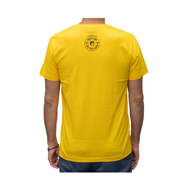 Tshirt yellow men Heidi PostAuto XXL Size XXL