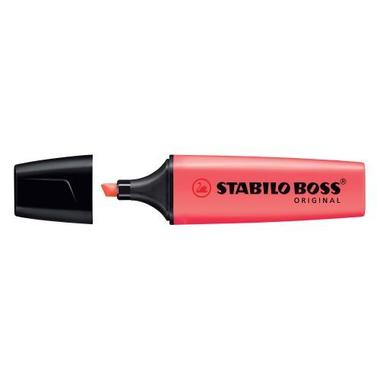 STABILO Boss Marker luminoso Original 70 / 40 rosso