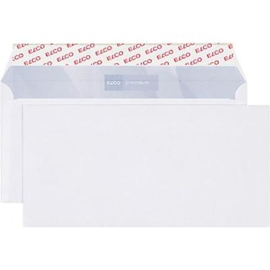 ELCO Envelope Premium s.fenêt. C5 / 6 30786 100g blanc, colle 500 pcs.