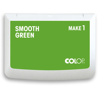 COLOP Cuscinetto per timbri 155122 MAKE1 smooth green