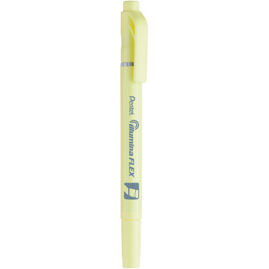PENTEL Marker illumina FLEX SLW11P-GE jaune pastel