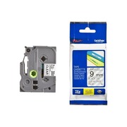 PTOUCH Tape, laminated black / clear TZe - 121 PT - 1280VP 9 mm 