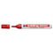 EDDING Permanent Marker 3000 1.5 - 3mm 3000 - 2 rosso, impermeabile