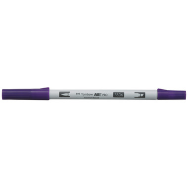 TOMBOW Dual Brush Pen ABT PRO ABTP-636 imperial purple