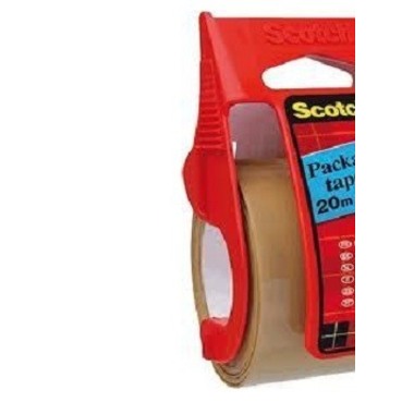 SCOTCH Verpackungsband 50mmx20m C5020D Classic, braun