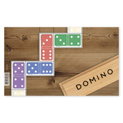 Stamps CHF 0.50 «Dominoes», Sheetlet with 4 stamps Sheet Dominoes, gummed, mint