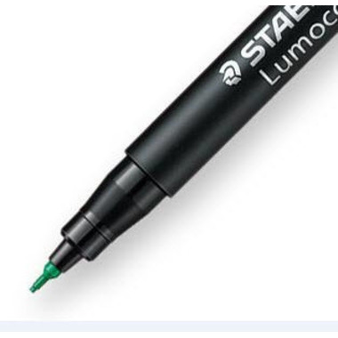 STAEDTLER Lumocolor permanent S 313-5 grün