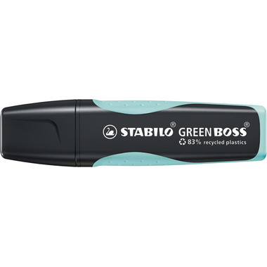 STABILO Textmarker GREEN BOSS 2-5mm 6070/113 turchese pastello