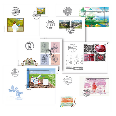 Issue set 3/2023 Issue set 3/2023 of first-day covers
