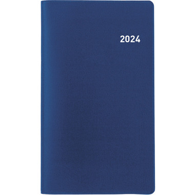 BIELLA Planer Luzern 2024 855512050024 blau, 1M/2S, 8,7x15,3cm