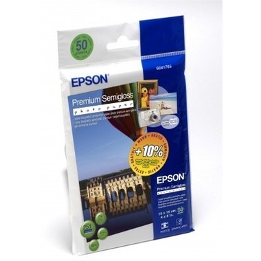 EPSON Premium Semigl. Photo 10x15cm S041765 InkJet 251g 50 Blatt