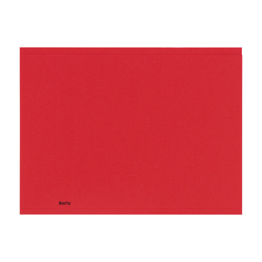 BIELLA Vertikalmappe Recycolor 25342745U 32x23,3/24,3cm, rot 100 St.