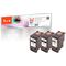Peach Multi Pack Plus compatible with Canon PG-540XL, CL-541XL