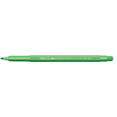 CARAN D'ACHE Penna fibra Fibralo 185.220 verde
