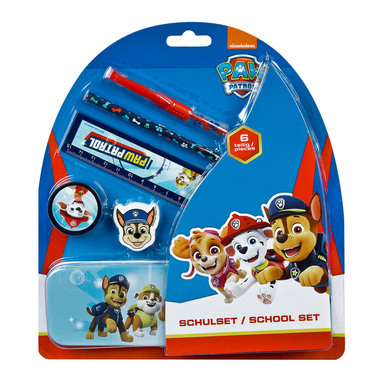 UNDERCOVER Schulset, 6-teilig PPAT6458 Paw Patrol