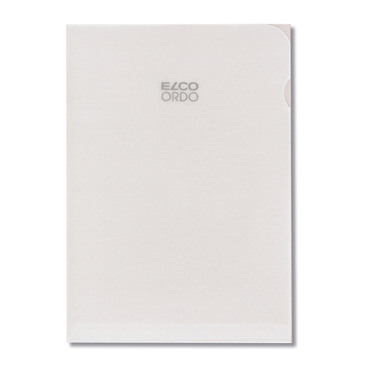 ELCO Dossier Ordo A4 73696.14 transparent, blanc 10 pièces