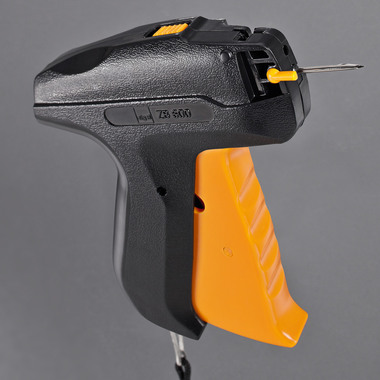 SIGEL Cucitrice a pistola ZB600 nero/arancione, pin 2,0mm