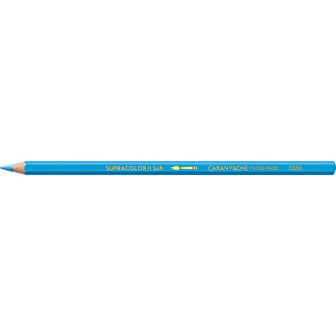 CARAN D'ACHE Crayon coul. Supracolor 3,8mm 3888.161 bleu clair