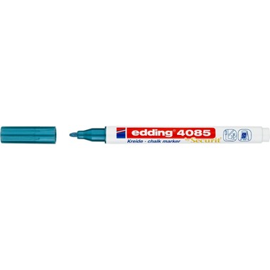 EDDING Chalk Marker 4085 1-2mm 4085-073 blau-metallic