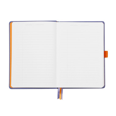 RHODIA Goalbook Notizbuch A5 118578C Hardcover iris 240 S.
