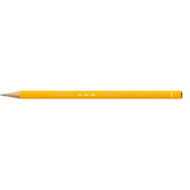 CARAN D'ACHE Bleistift Technograph F 777.260 gelb