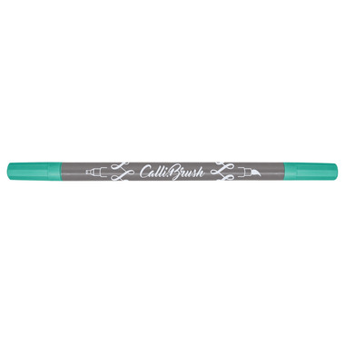 ONLINE Callibrush Pen Double Tip 2mm 19067/6 Turquoise