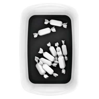 LEITZ MyBox vaschette da scrivania 5257-10-95 bianco/nero
