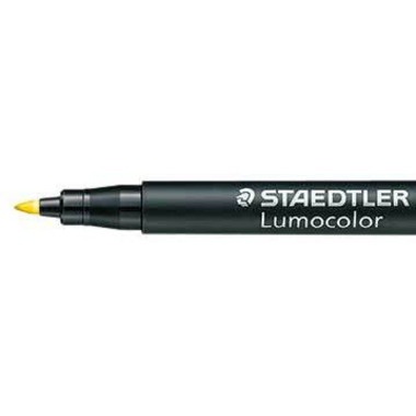 STAEDTLER Lumocolor permanent F 318-1 gelb