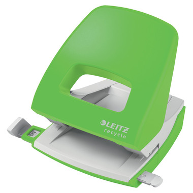 LEITZ Locher NeXXt Recycle 5003-00-55 grün, C02 neutral 30 Blatt