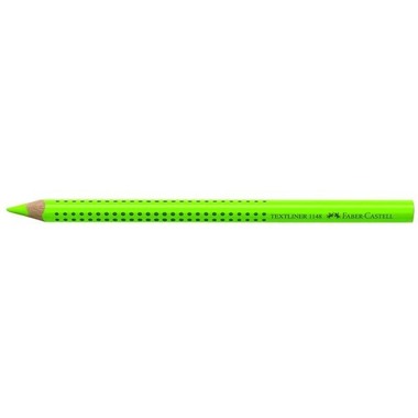 FABER-CASTELL Textliner Jumbo Grip 5mm 114863 verde
